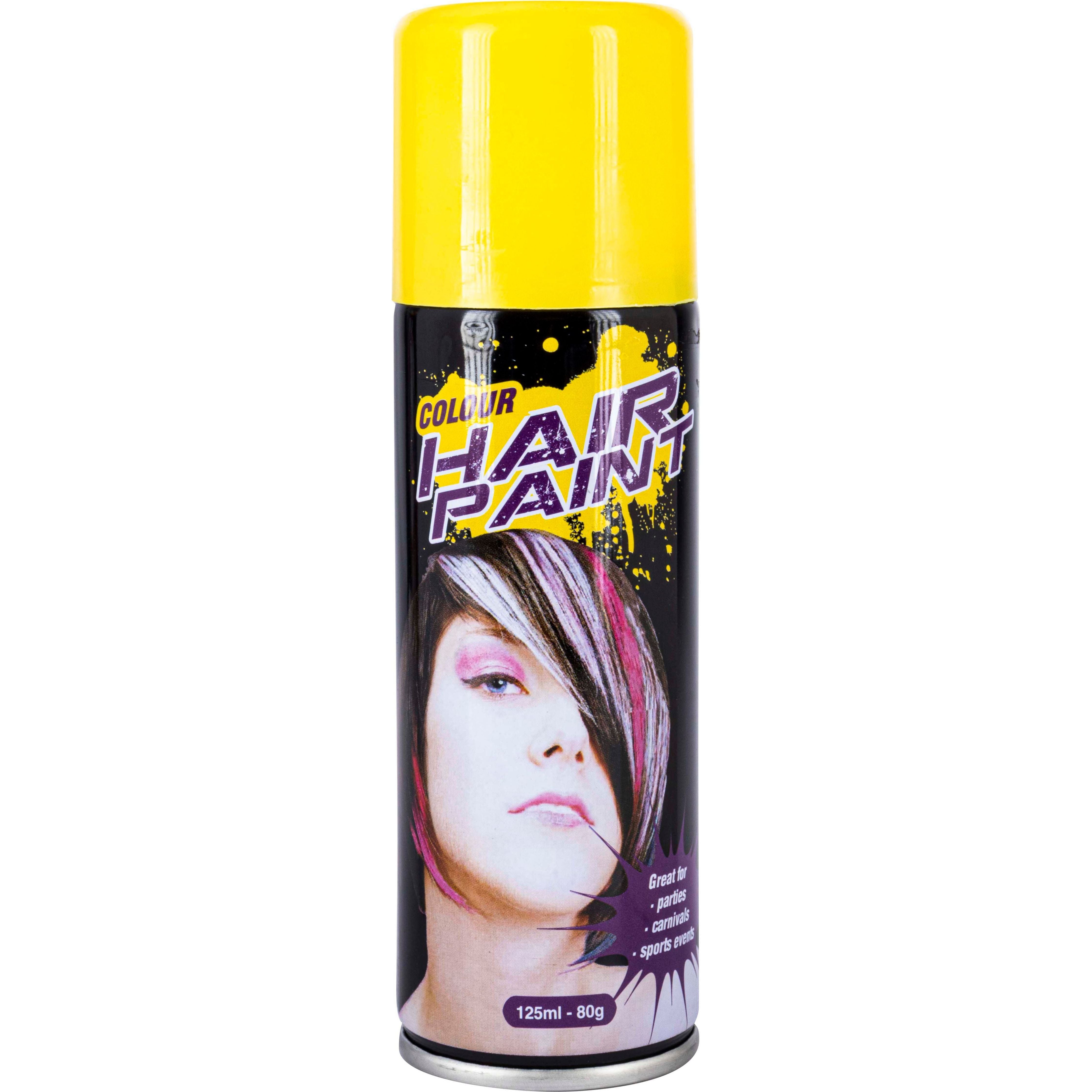 Hair Spray - Fluro Yellow - Dollars and Sense