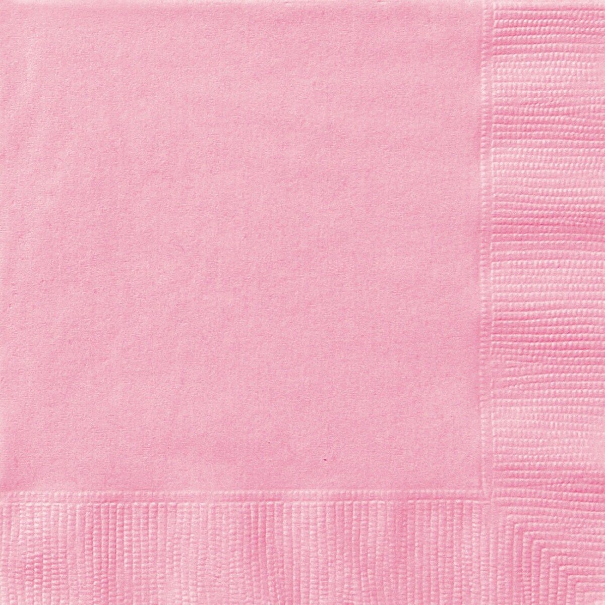 Lunch Napkins - Lovely Pink - Dollars and Sense