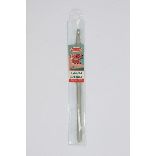 Crochet Hook Grey - 5.50mm - Dollars and Sense