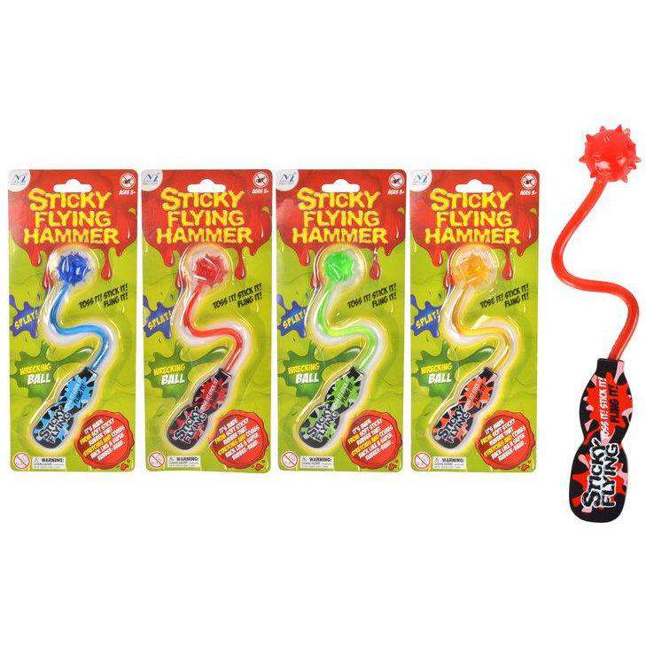 Sticky Flying Hammer SKU TOY-381 - Dollars and Sense