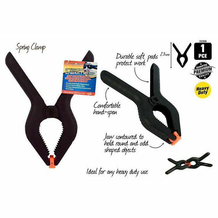 Spring Clamp - Large - Dollars and Sense