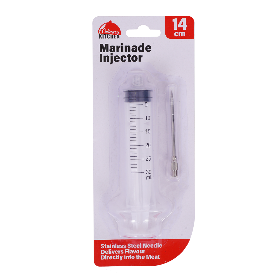 Marinade Injector - Dollars and Sense