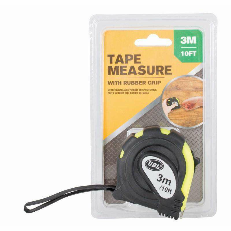 Tape Measure - Fluro Rubber Grip - Dollars and Sense