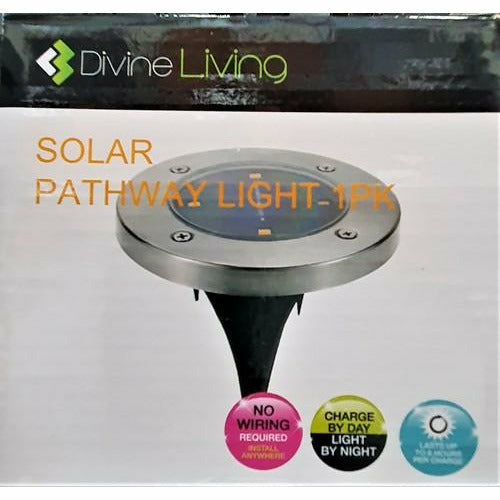 Solar - Ground Path Light - Dollars and Sense