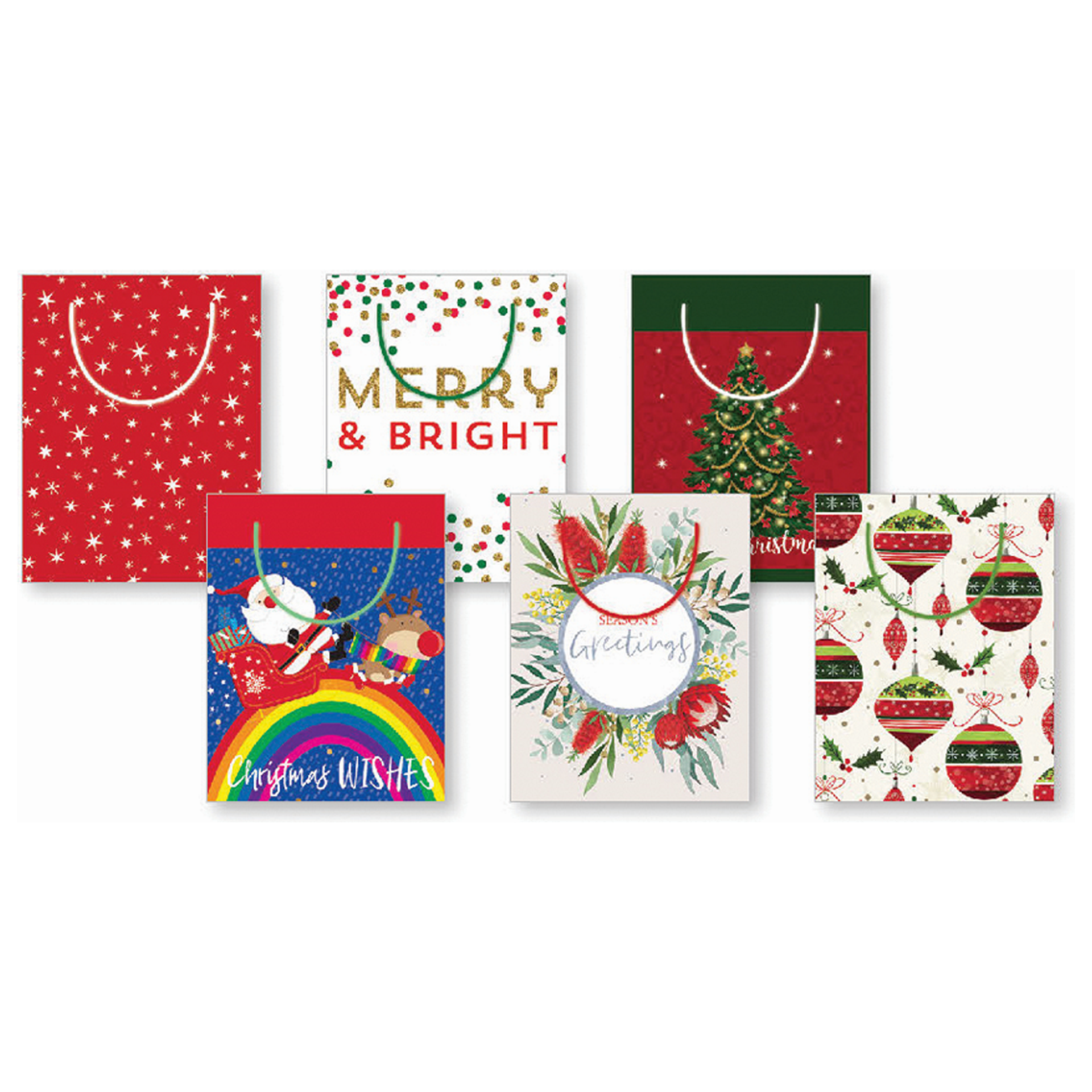 Christmas Gift Bag - Small - Dollars and Sense