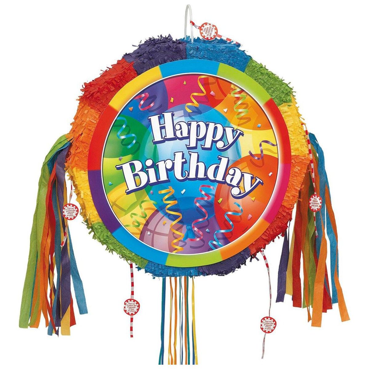 Piñata Pull - Happy Birthday - Dollars and Sense