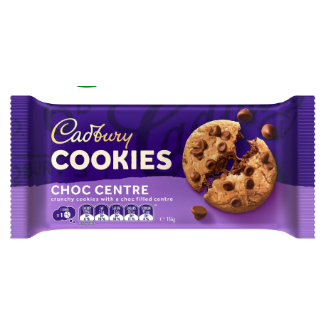 Cadbury - Cookie Crunch Chocolate - Dollars and Sense