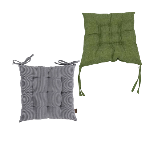 Indoor Cushion Square - Dollars and Sense