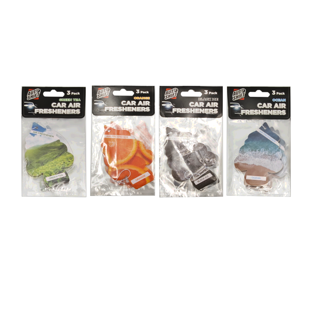 Car Air Freshener - Leaf - Dollars and Sense
