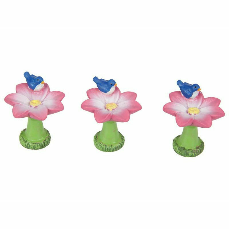 Miniature Flower Bird Feeder - Dollars and Sense