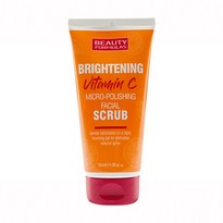 Beauty Formulas Vitamin C - Facial Polishing Scrub - Dollars and Sense