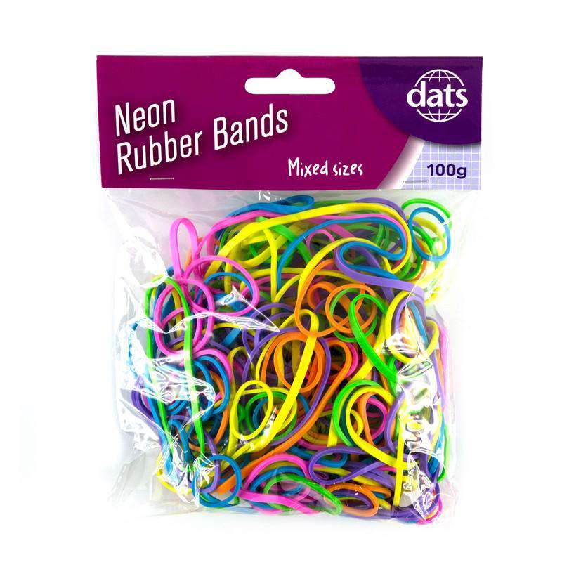 Rubber Bands - Assorted - Dollars and Sense