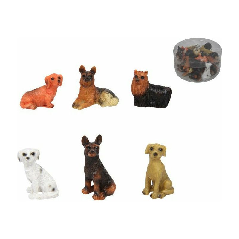 Miniature Dogs 4cm - Assorted at Dollars and Sense - alternate view 3