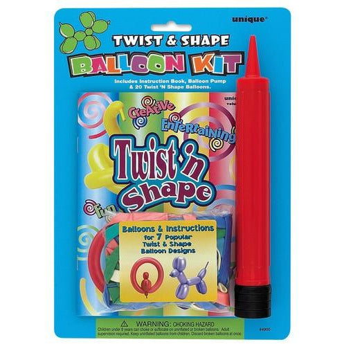 Balloon Kit - Twist & Shape - Dollars and Sense