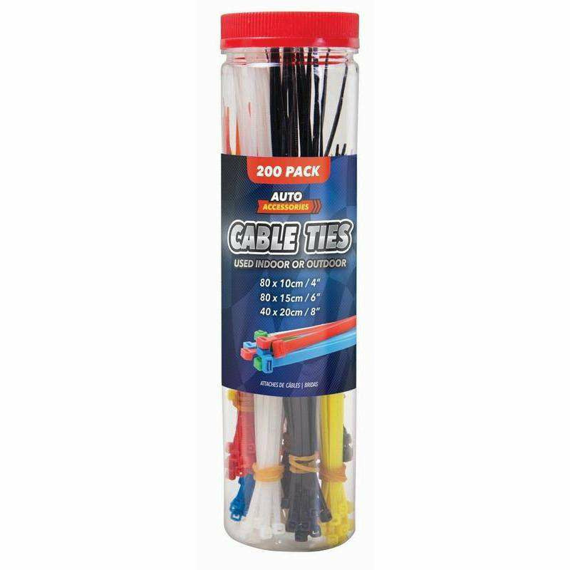 Cable Ties - Assorted Sizes - Dollars and Sense