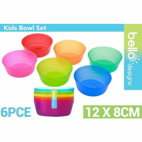 Kids Bowl Set - Plastic - Dollars and Sense
