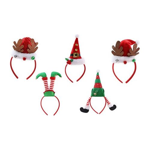 Xmas Novelty Headband Mix - Dollars and Sense