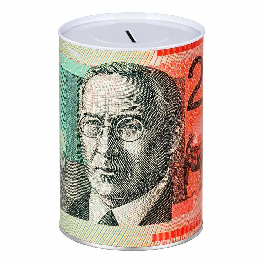Money Tin Small