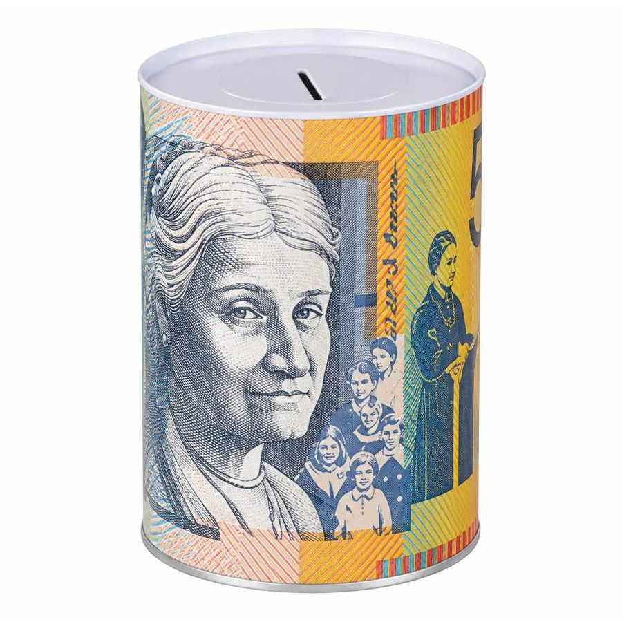 Money Tin Small