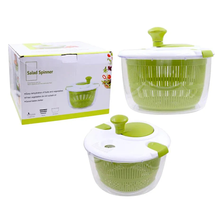 Salad Spinner - Plastic - Dollars and Sense