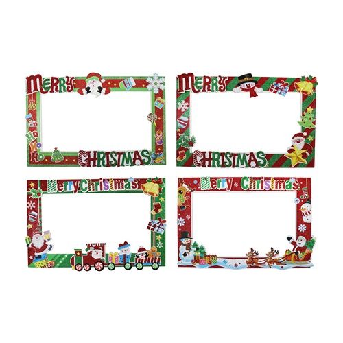 Xmas Giant Photo Frame 86x57cm - Dollars and Sense