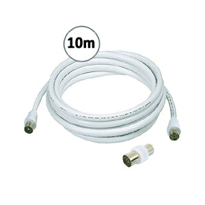 Flylead Cable with Adaptor - 10m