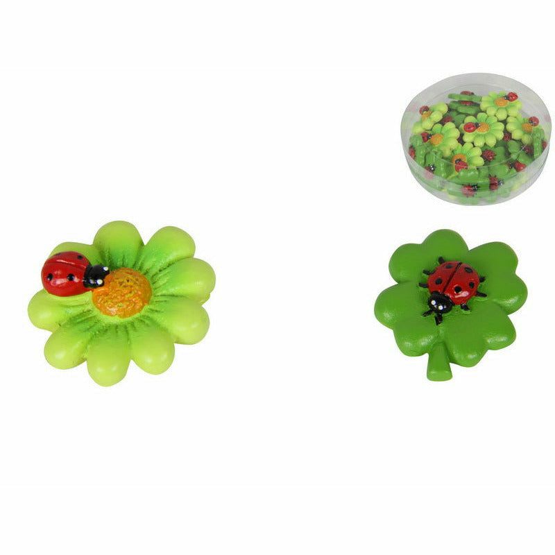 Miniature Lady Bug - Dollars and Sense