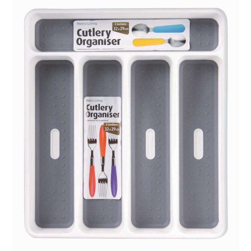Cutlery Tray - 5 Sections - Dollars and Sense