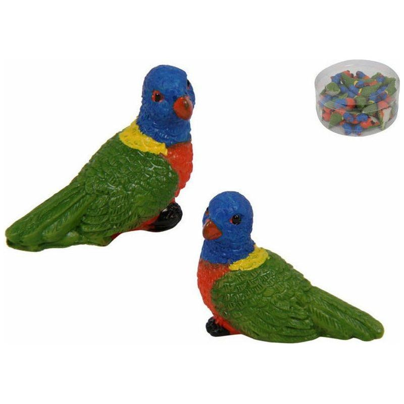 Miniature Rainbow Lorikeet - Assorted at Dollars and Sense - alternate view 3