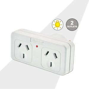 Left-Side Double Adaptor