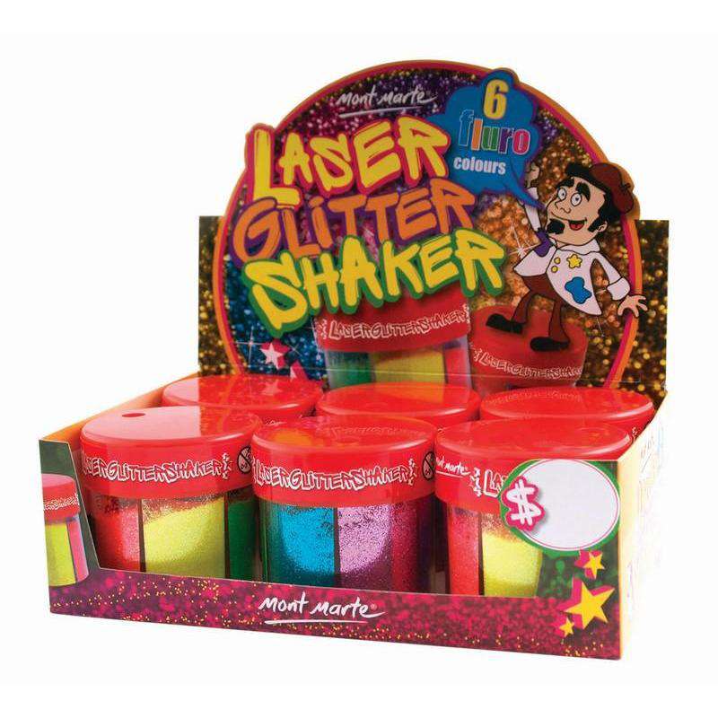 Mont Marte Laser Glitter - Shaker - Dollars and Sense