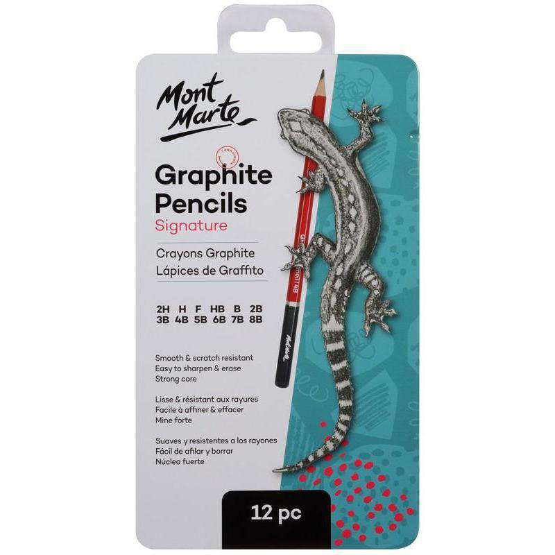 Mont Marte - Graphite Pencils - Dollars and Sense