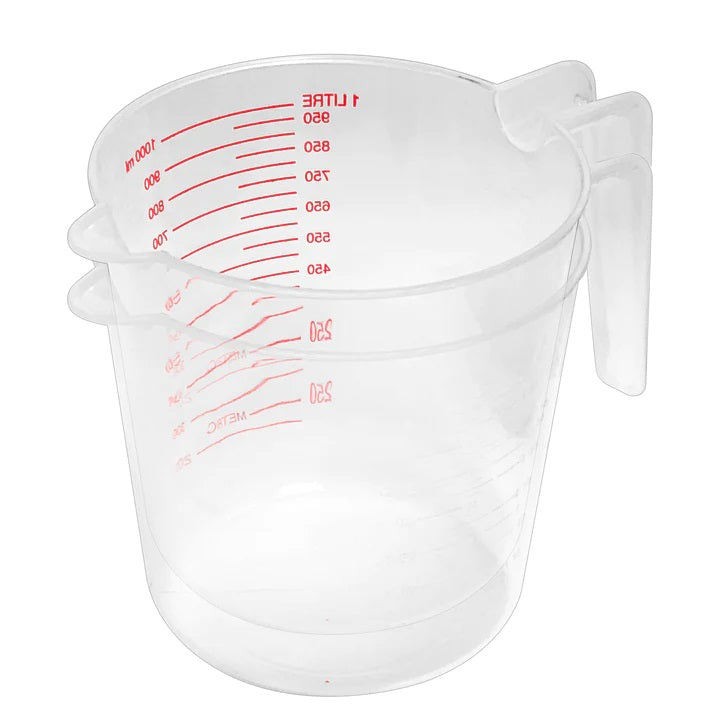 Measuring Jug - Clear - Dollars and Sense