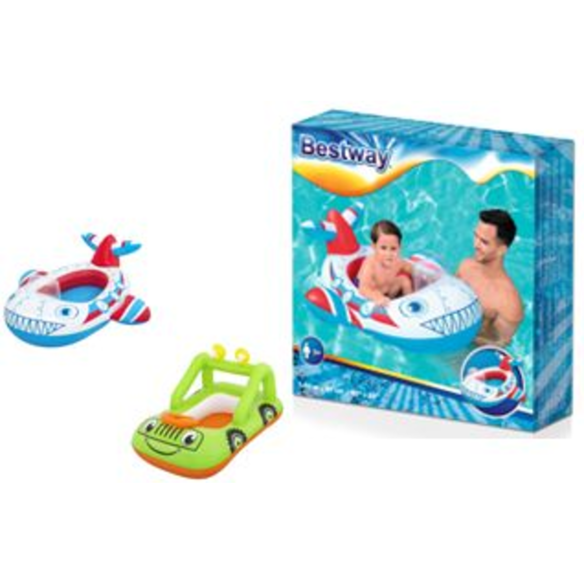 Bestway - Lil Navigator Baby Boat - Dollars and Sense