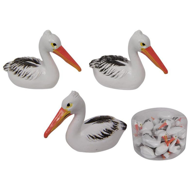 Miniature Pelican at Dollars and Sense