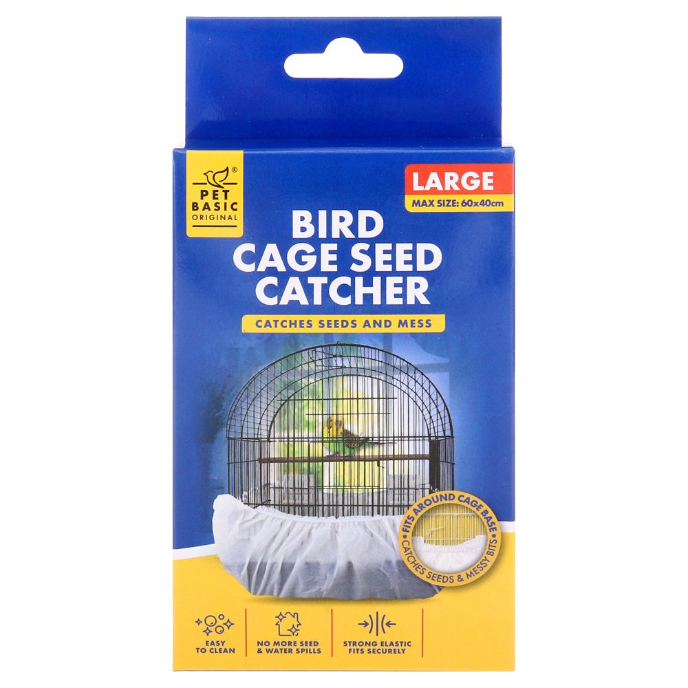 Bird Cage Seed Catcher - Large - Dollars and Sense