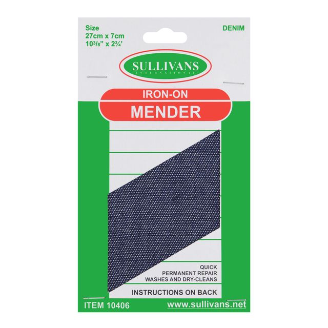 Iron On Mender - Denim - Dollars and Sense