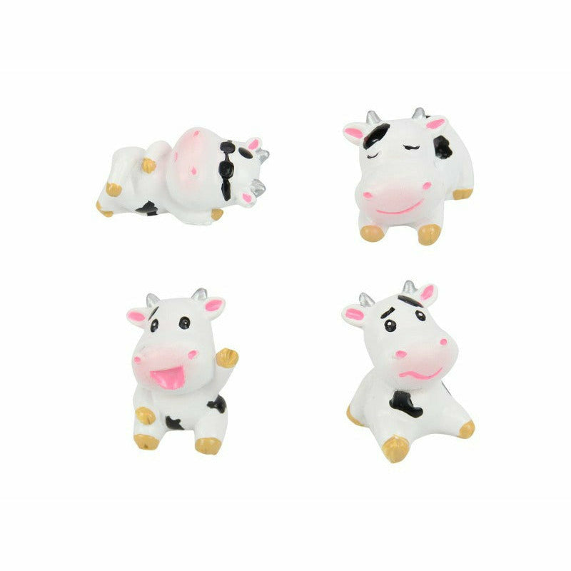 Miniature Comical Cow at Dollars and Sense - alternate view 2