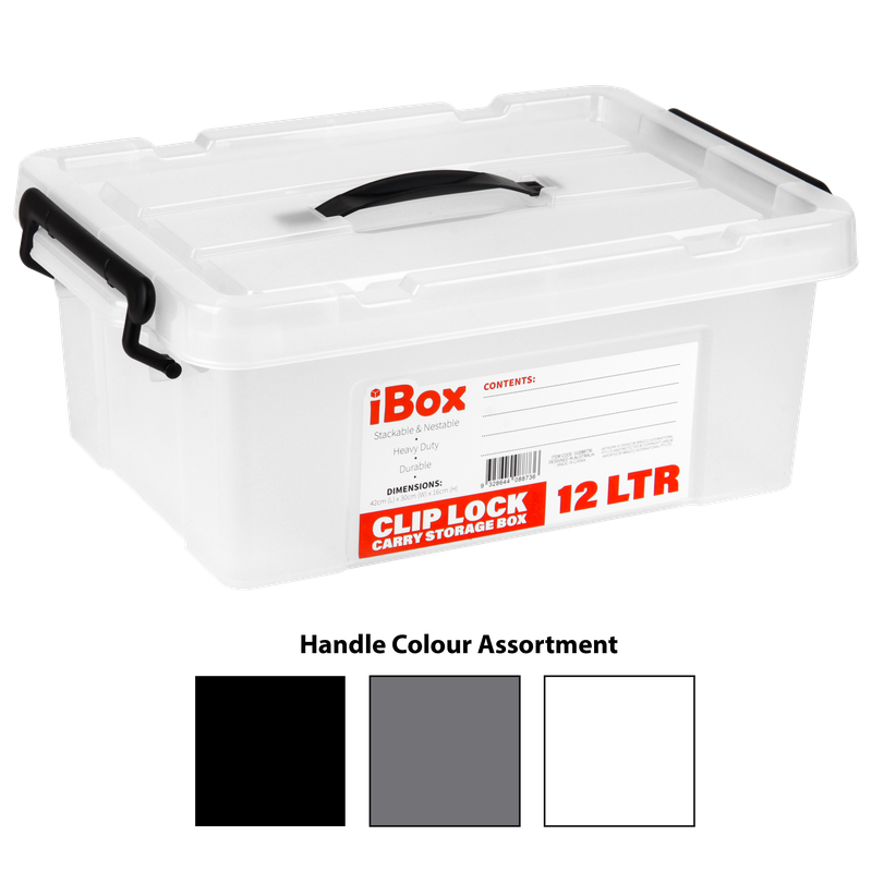 Clip Lock Lid - Box - Dollars and Sense