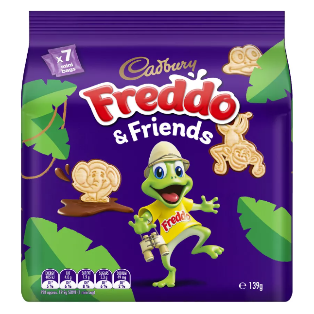 Cadbury - Freddo & Friends - Dollars and Sense