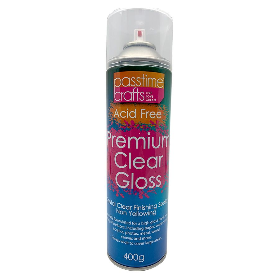 Gloss Spray - Clear - Dollars and Sense