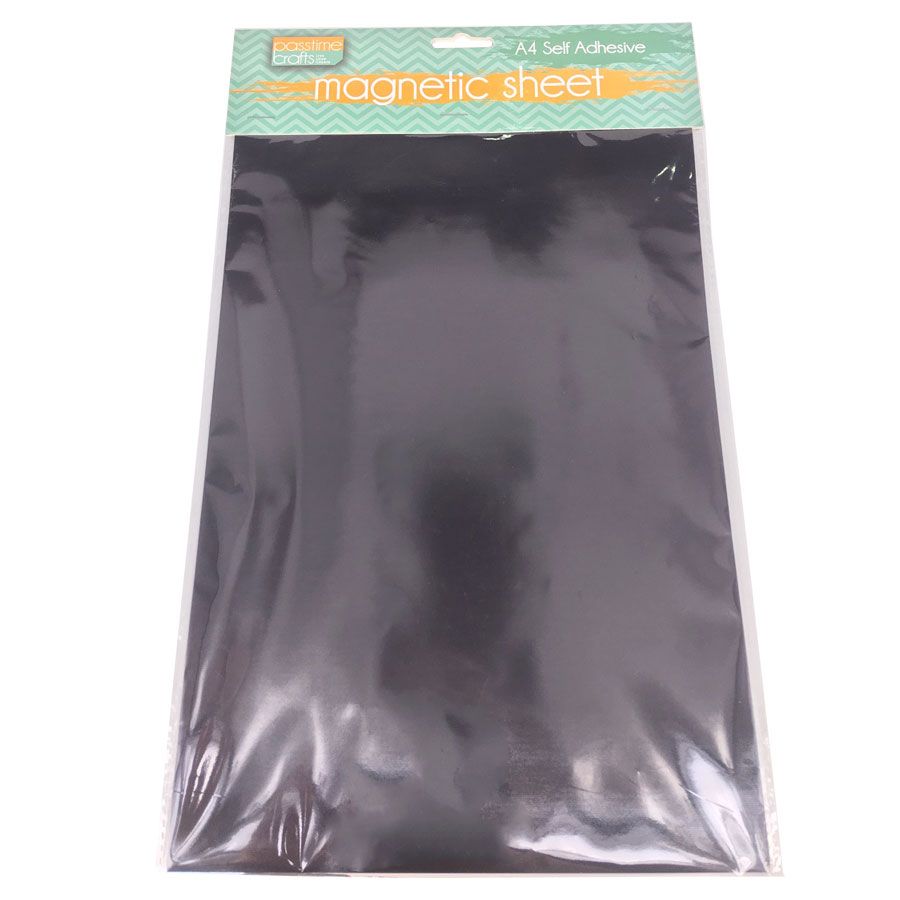 Magnetic Sheet - Self Adhesive - Dollars and Sense