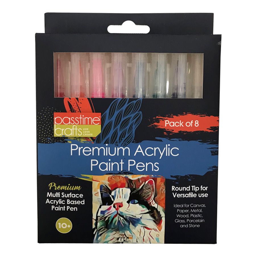 Artist Paint Pens - Acrylic - Dollars and Sense