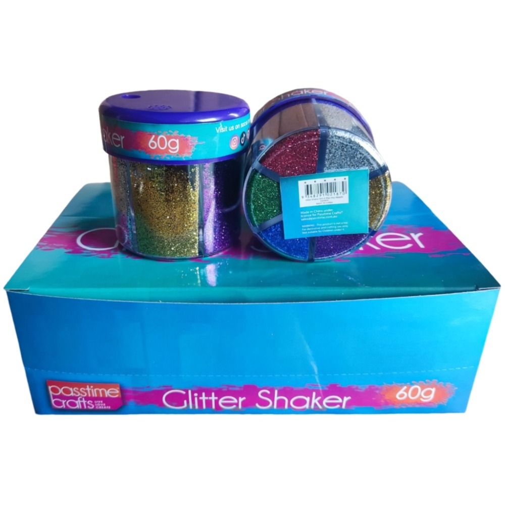 Glitter Shaker 6 Way - Metallic - Dollars and Sense