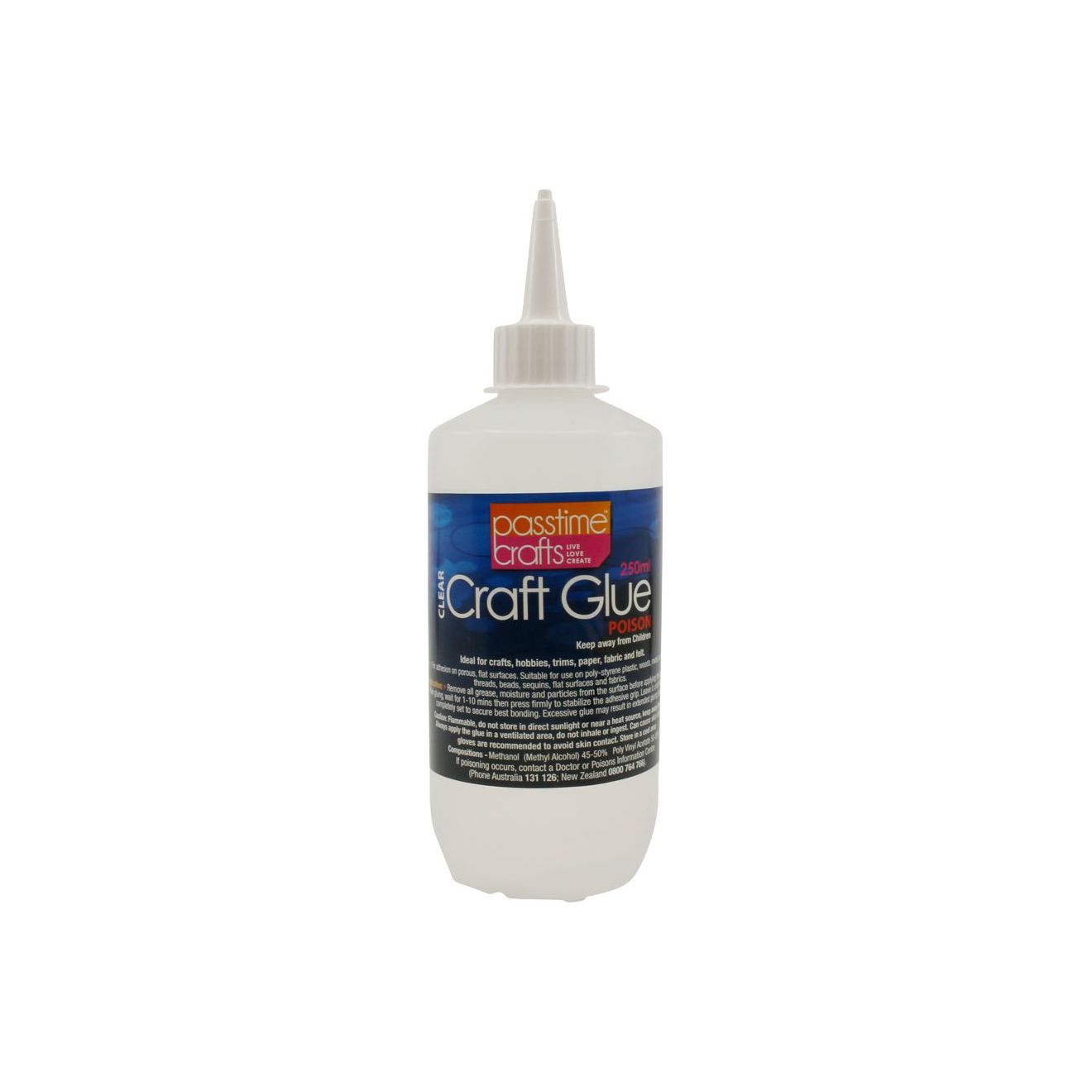 Craft Glue - Clear - Dollars and Sense