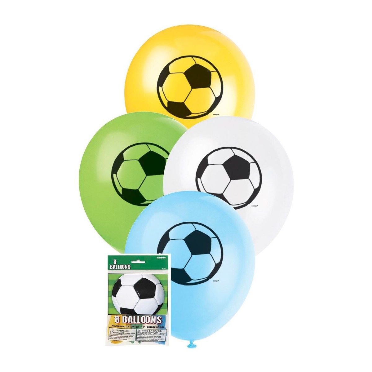 3D Soccer Ball - Balloons - Dollars and Sense