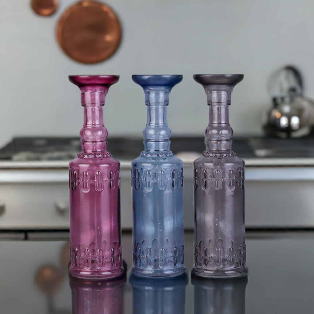 Glass Vase Coloured - Dollars and Sense