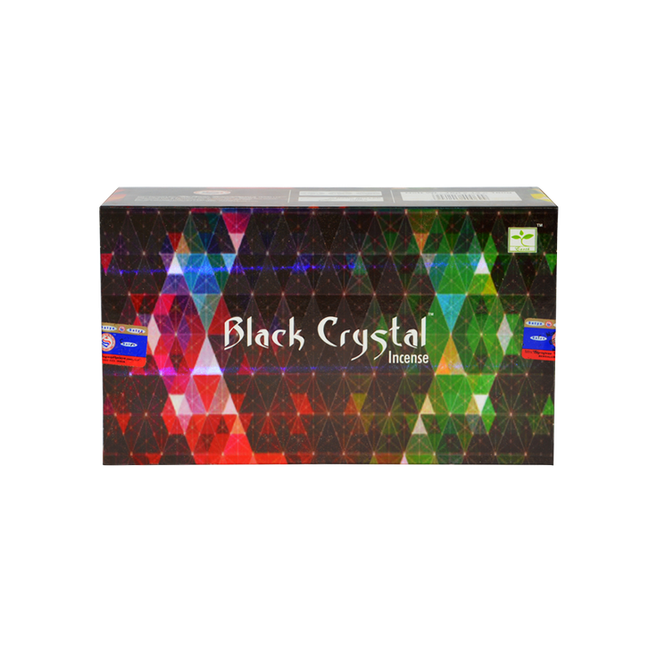 SATYA Incense - Black Crystal - Dollars and Sense