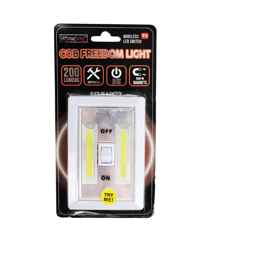 COB Freedom - Light Switch - Dollars and Sense