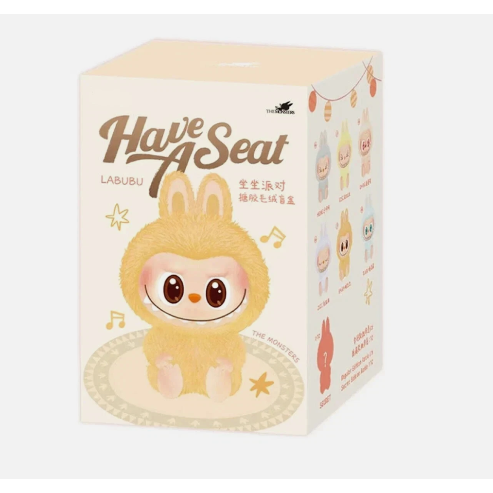 Labubu like Mystery Box Toy 16cm Z5009 - Dollars and Sense